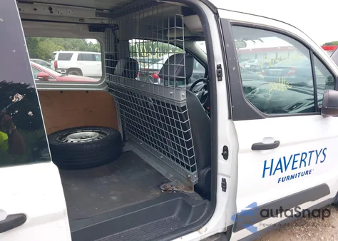 2016 Ford Transit Connect Xl z USA, uszkodzony, nr VIN NM0LS7E71G1275965